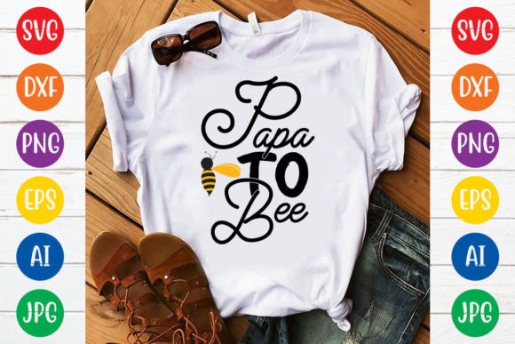 Download Papa to Bee Svg Design - Svg Collection
