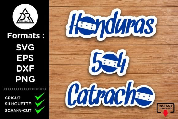 Download Honduras Print and Cut Sticker SVG - Svg Collection