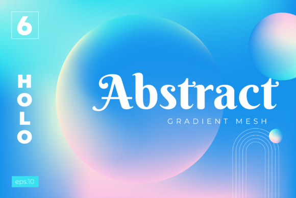 Download HOLO 5 - Pastel Gradient Sphere - Holo Collection