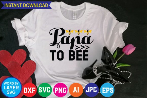 Download Papa to Bee Svg Design - Svg Collection