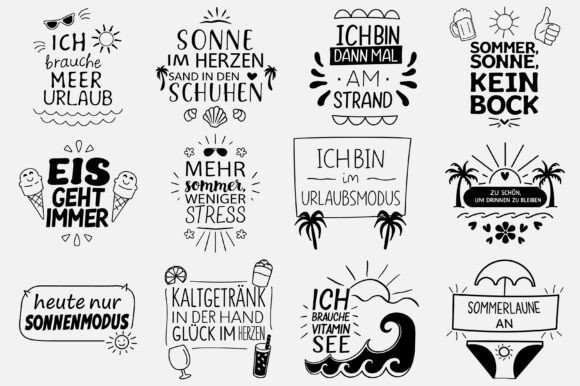 Download Funny German Summer SVG Bundle - Svg Collection