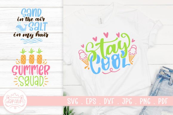 Download Summer Quotes SVG Cut File - Svg Collection