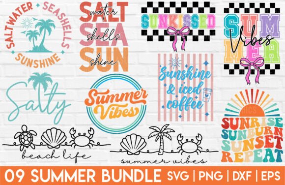 Download Summer SVG Bundle Ocean Beach Vacation - Svg Collection
