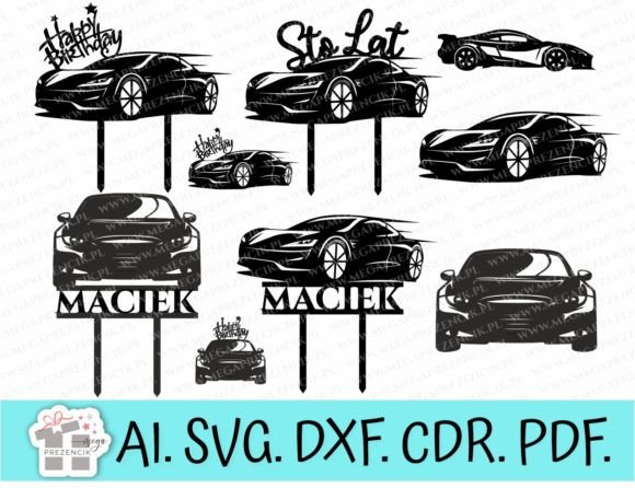 Download Car Cake Topper. Laser Cut Svg. Car Svg - Svg Collection