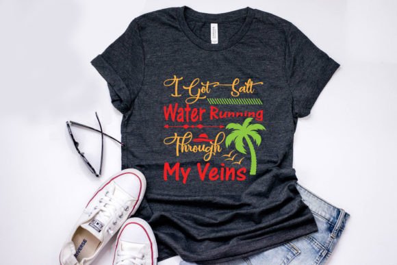 Download Summer Quote SVG Design, I Got Salt Wate - Svg Collection