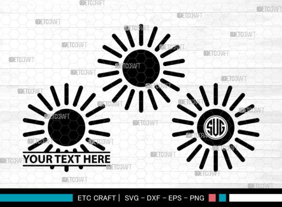 Download Sun Icons Monogram, Sunshine Svg - Svg Collection