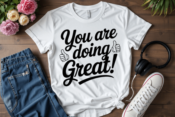 Download You Are Doing Great Quote PNG SVG - Svg Collection