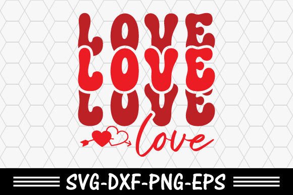 Download Retro Valentine Svg,Love Svg - Svg Collection