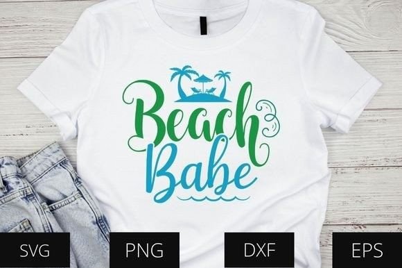 Download Beach Babe, Funny Summer Quotes Svg - Svg Collection