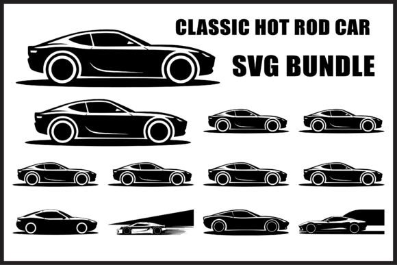 Download Speed Car Silhouette SVG Pack - Svg Collection