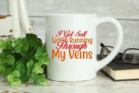 Download Summer Svg Design, I Got Salt Water Run - Svg Collection