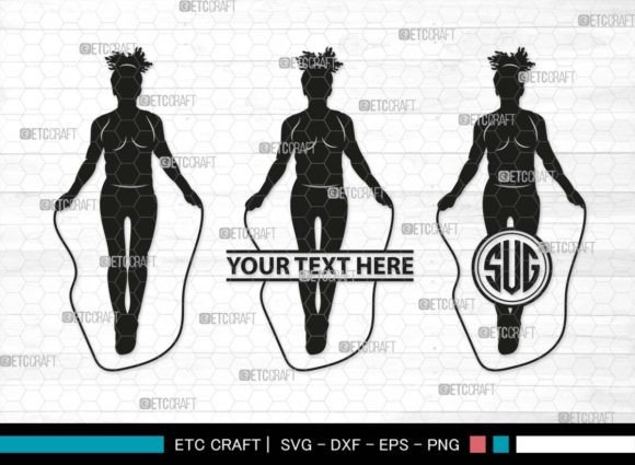 Download Jumping Rope Monogram, Skipping Rope Svg - Svg Collection