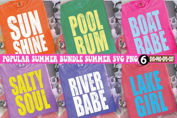 Download POPULAR SUMMER SVG PNG,BUNDLE - Svg Collection