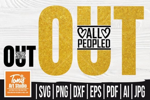 Download All Peopled out SVG | Funny Mom SVG PNG - Svg Collection