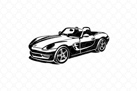 Download Sports Car SVG, Car Silhouette SVG, 076 - Svg Collection
