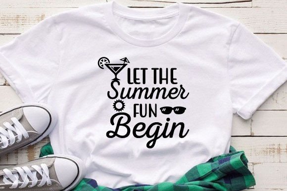 Download Let the Summer Fun Begin Svg Design - Svg Collection