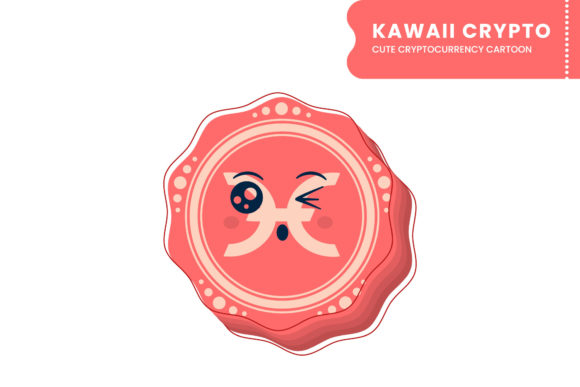 Download Cryptocurrency Kawaii Holo Cute Cartoon - Premium Resources