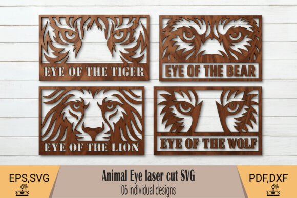 Download Animal Eye Laser Cut SVG - Svg Collection