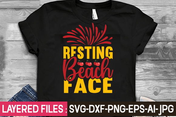 Download Resting Beach Face Svg Cut File - Svg Collection