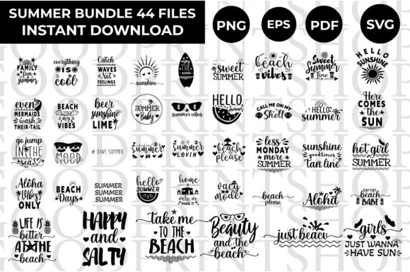 Download 44Funny Summer SVG Bundle,watermelon Svg - Svg Collection