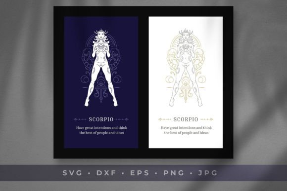 Download Scorpio Zodiac Mythology Woman - Holo Collection