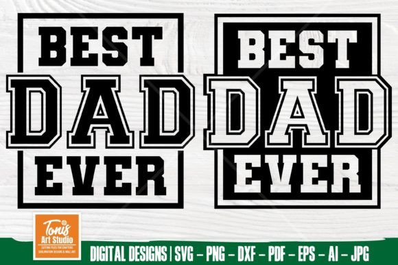 Download Best Dad Ever Svg, Dad Varsity Svg, Png - Svg Collection
