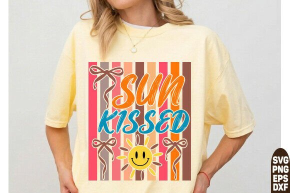 Download Sun Kissed SVG PNG, Preppy Summer Vibes - Svg Collection