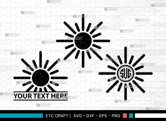Download Sun Icons Monogram, Sunshine Svg - Svg Collection