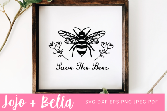 Download Bee SVG, Save the Bees Svg, Cut File - Svg Collection