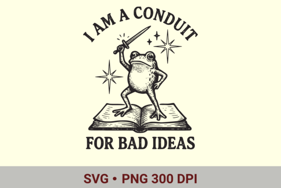 Download Funny Frog T-Shirt SVG PNG Design - Svg Collection