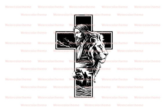 Download Lion of Judah Cross SVG - Svg Collection