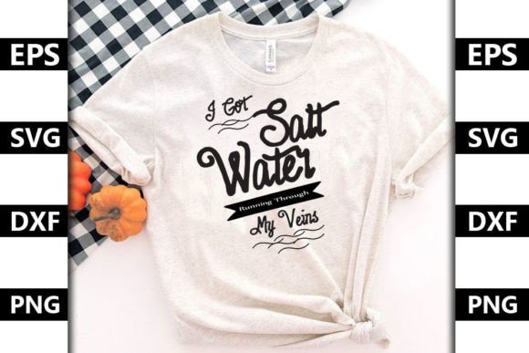 Download Summer Quote SVG Design, I Got Salt Wate - Svg Collection