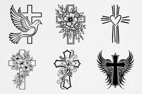 Download Christian Cross SVG Bundle - Svg Collection