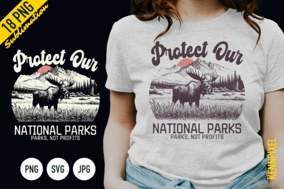 Download Protect Our National Parks Shirt SVG PNG - Svg Collection