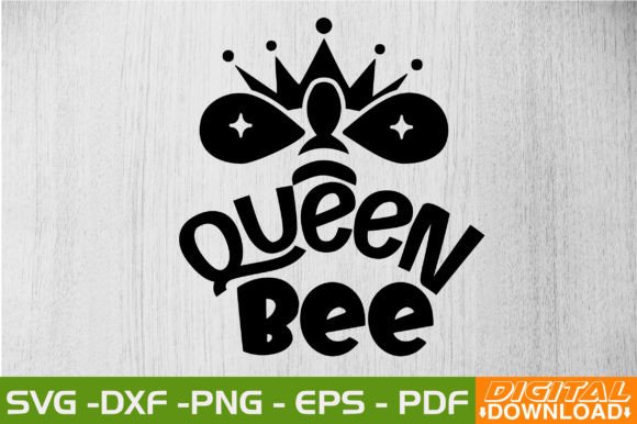 Download Queen Bee SVG Design - Svg Collection
