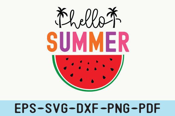 Download Hello Summer SVG PNG, Summer Svg Designs - Svg Collection