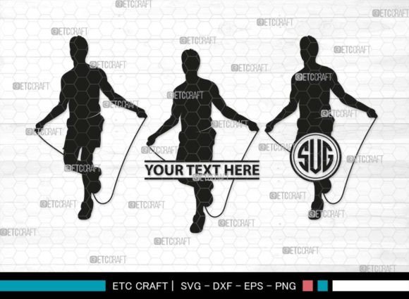 Download Jumping Rope Monogram, Skipping Rope Svg - Svg Collection