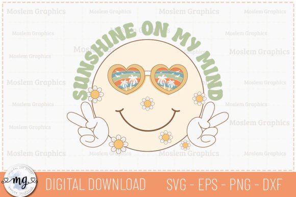 Download Sunshine on My Mind - Retro Summer SVG - Svg Collection
