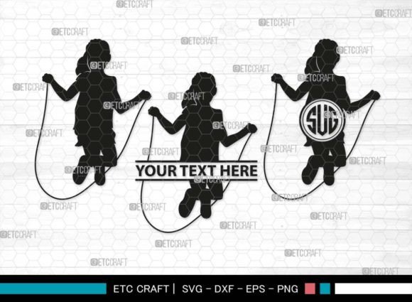 Download Jumping Rope Monogram, Skipping Rope Svg - Svg Collection