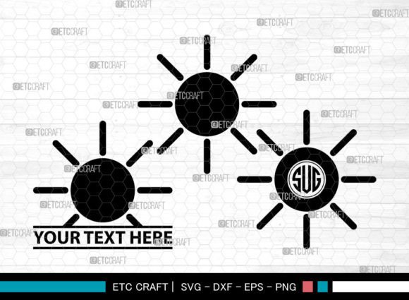 Download Sun Icons Monogram, Sunshine Svg - Svg Collection