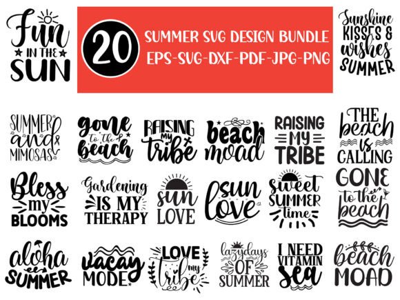 Download Summer Svg Designs Bundle - Svg Collection