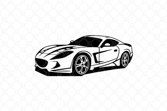 Download Sports Car SVG, Car Silhouette SVG, 003 - Svg Collection