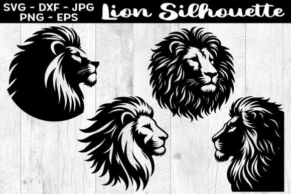 Download Lion Silhouette Silhouettes SVG EPS PNG - Svg Collection