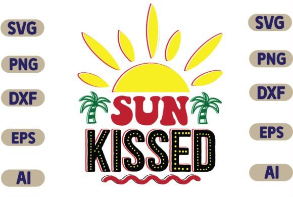 Download Sun Kissed SVG Design - Svg Collection