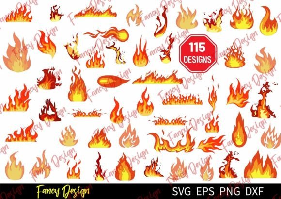 Download Fire Flames Svg, Flame Svg, Fire Clipart - Svg Collection