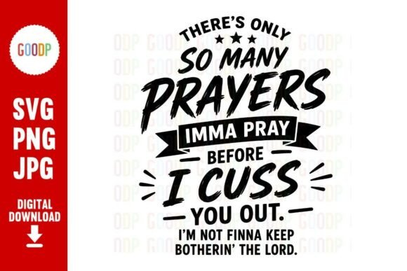 Download Sarcastic Pray Cuss SVG - Svg Collection