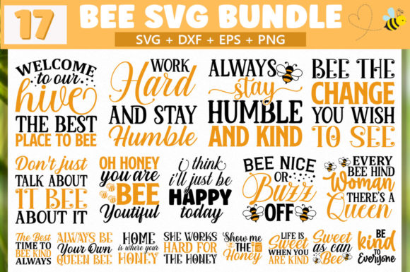 Download Bee SVG Bundle - Svg Collection