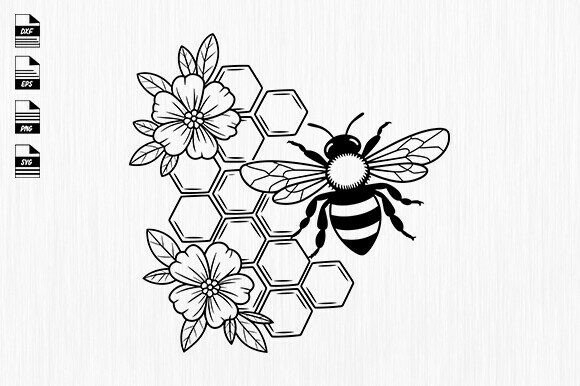 Download Honey Bee Svg,Bee Lover, Bee Svg - Svg Collection