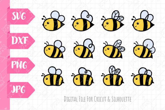 Download Bee SVG Layered | Honey Bee PNG - Svg Collection