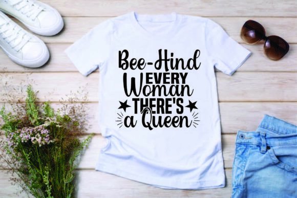 Download Bee-Hind Every Woman There's SVG Design - Svg Collection